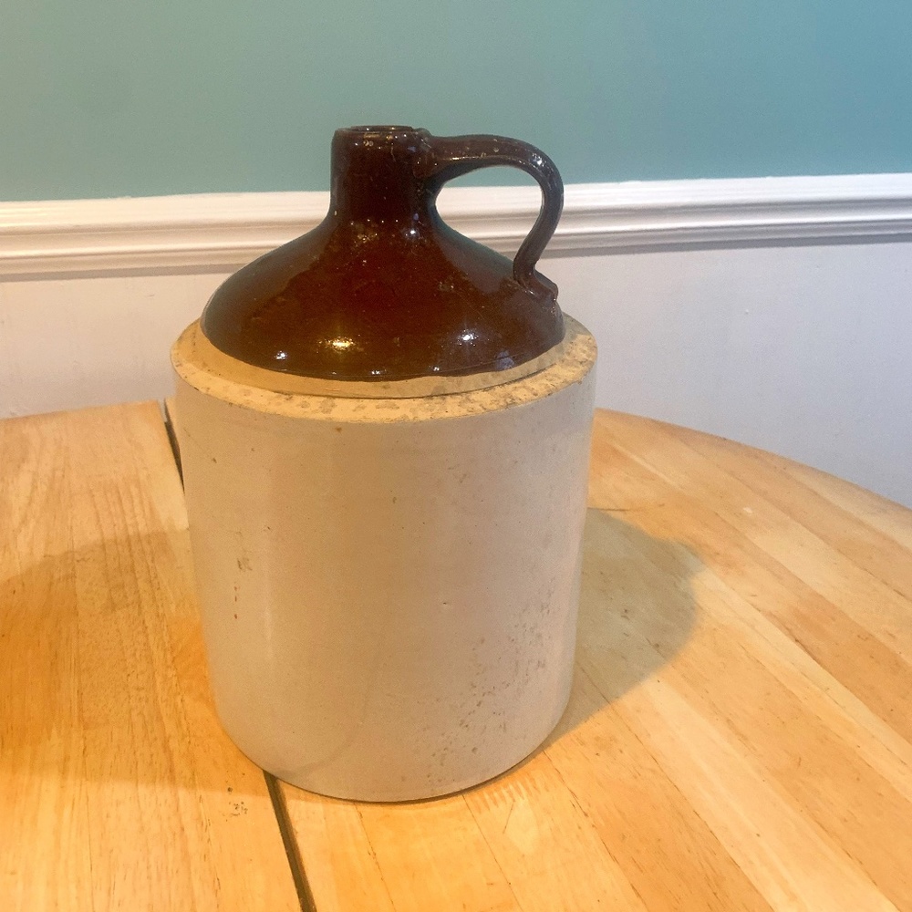 Large Vintage Stoneware jug